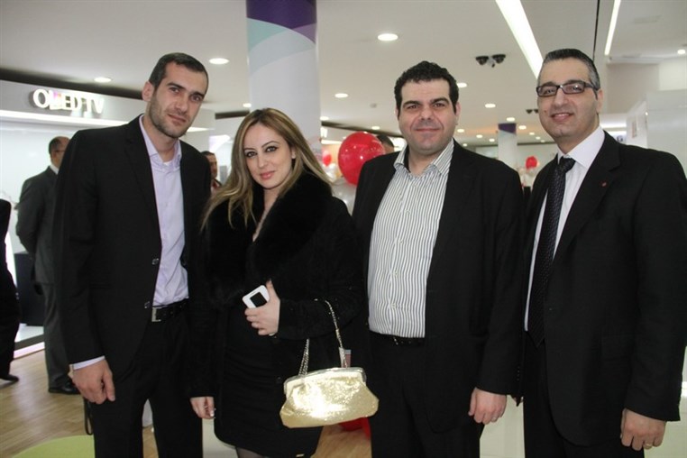 The Grand Opening of LG Concept Store